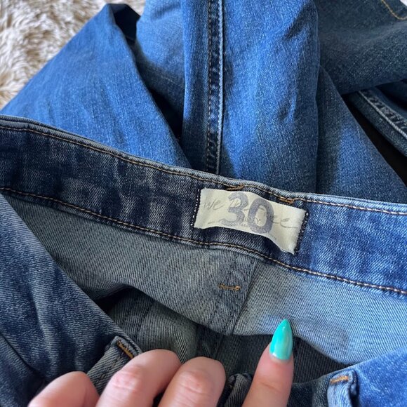 Free People Krissy Skinny Jeans 30 - Picture 4 of 4